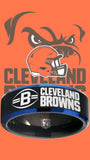 Cleveland Browns Ring Black & Blue Wedding Band | Sizes 6-13 | #browns #dawgpound